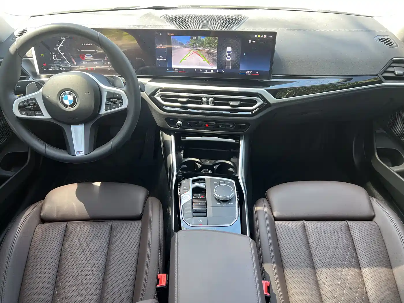 BMW 3 Series 2024 320Li M Sport Package фото 6