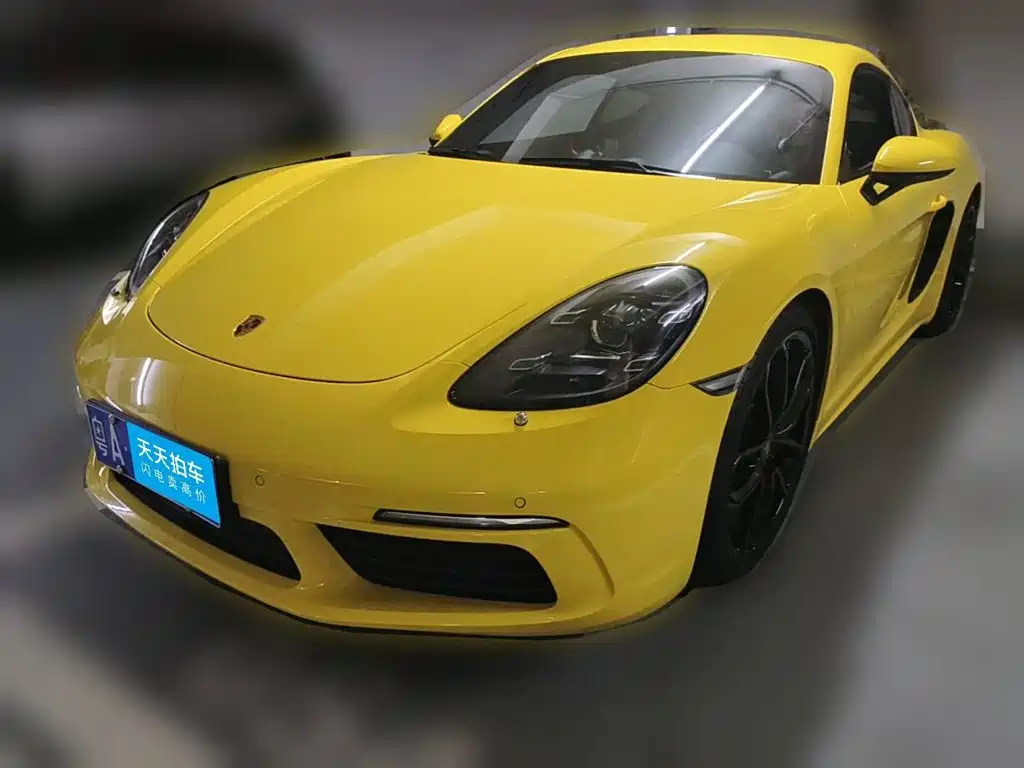 Porsche Porsche 718 2023 Cayman Style Edition 2.0T