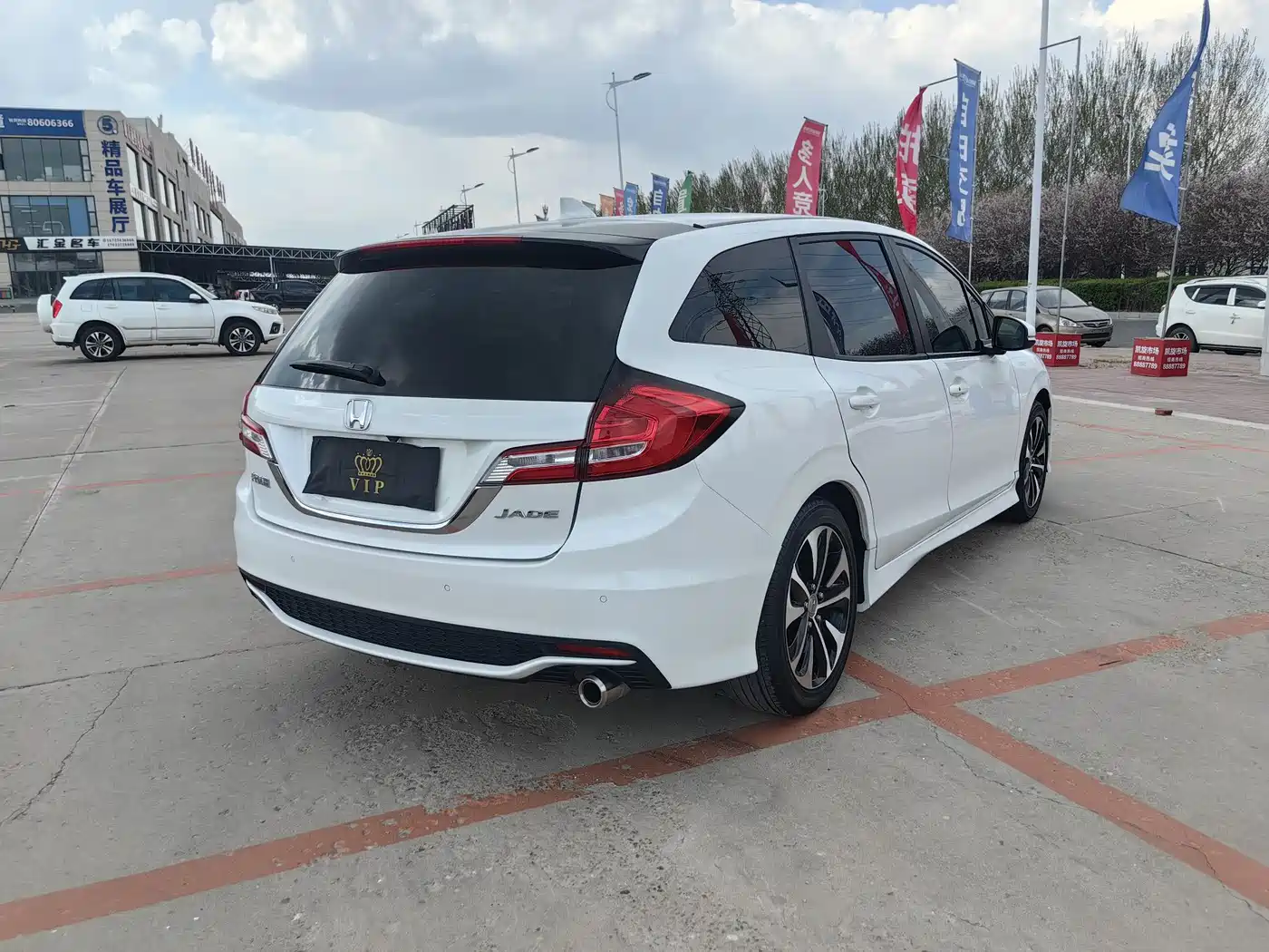 Honda Jade 2019 2020 1.8L Automatic Comfort Edition