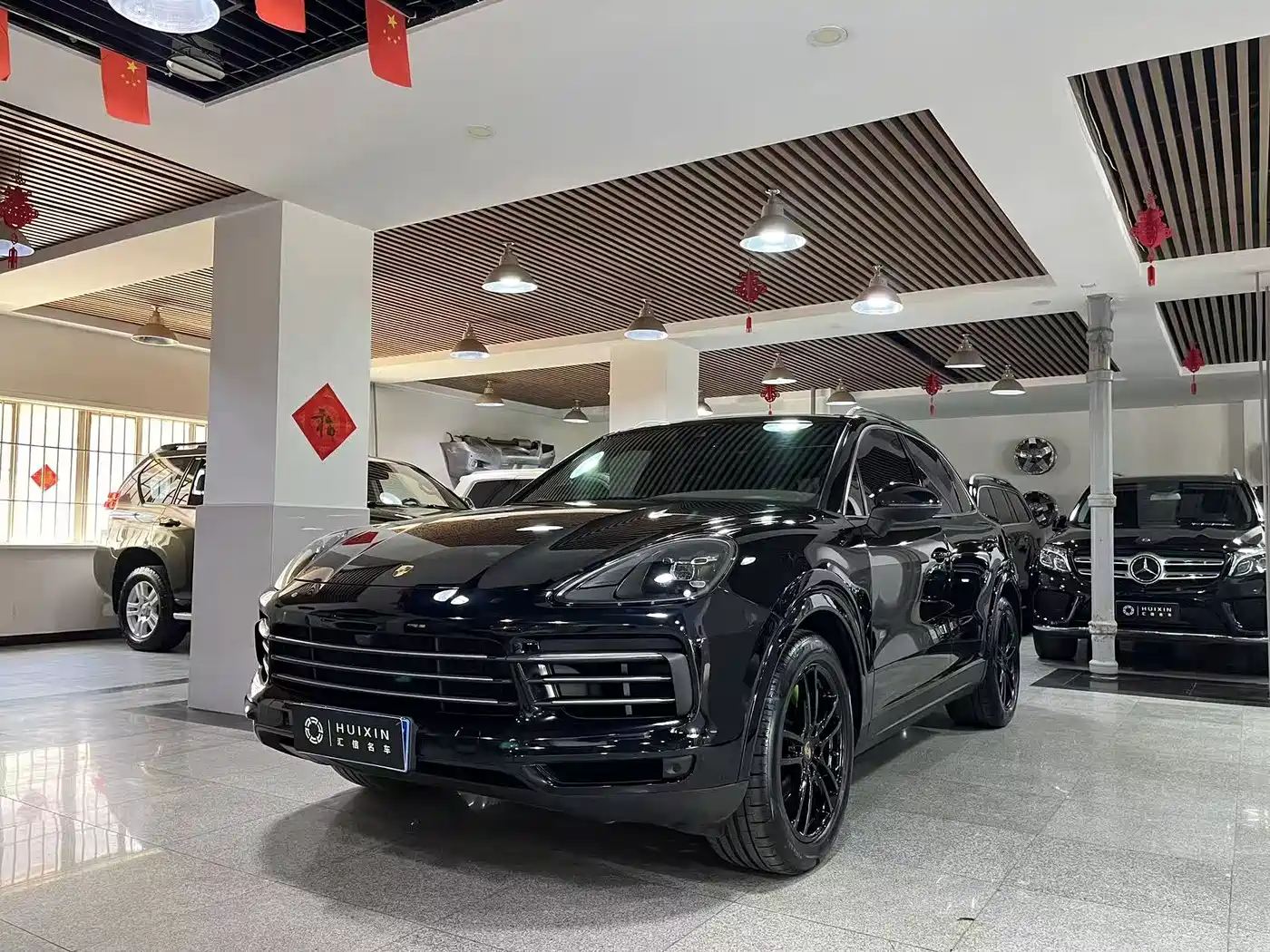 Porsche Cayenne 2022 Cayenne 3.0T Platinum Edition