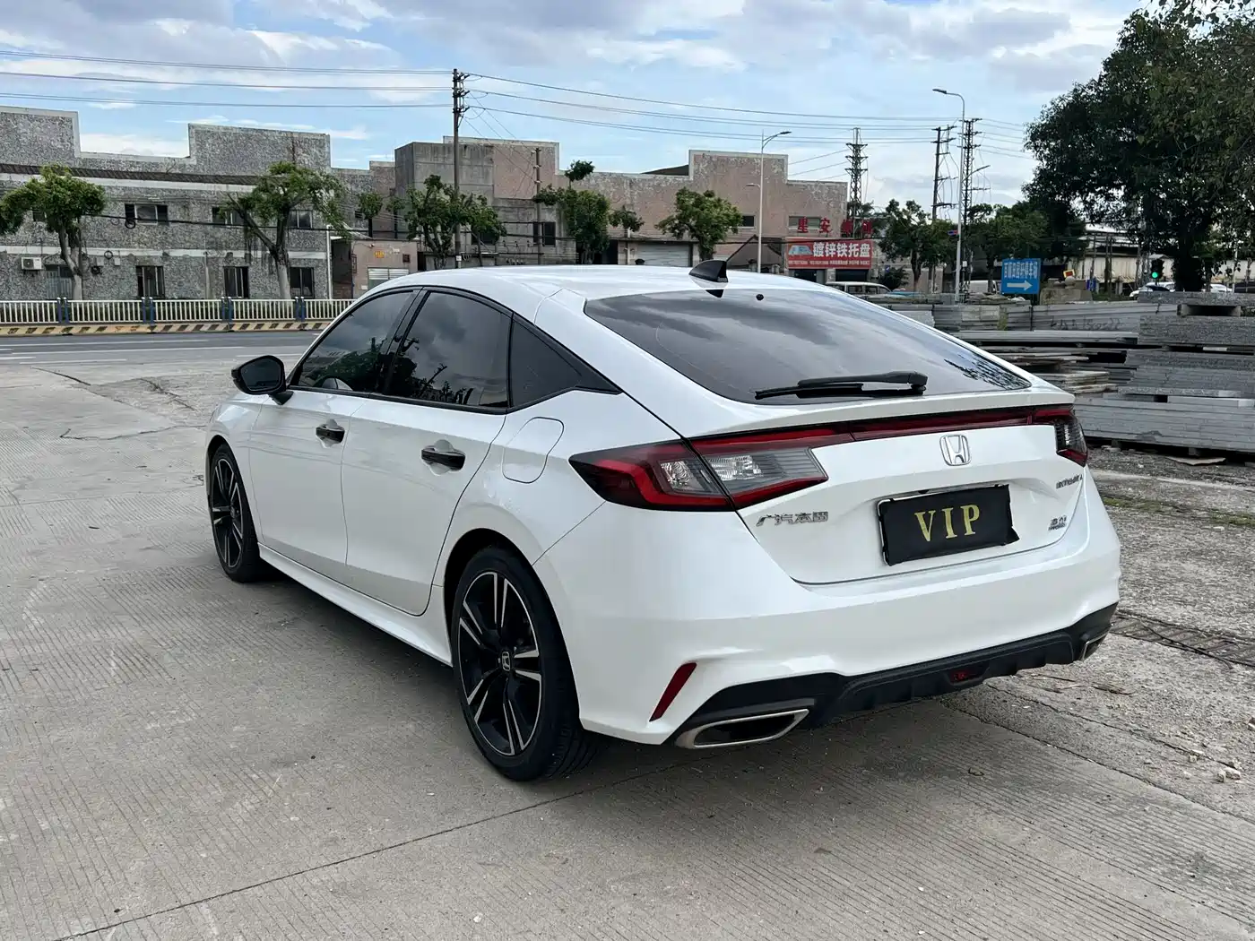 Honda Integra 2025 2023 HATCHBACK 240TURBO CVT Phantom Night Luxury Edition
