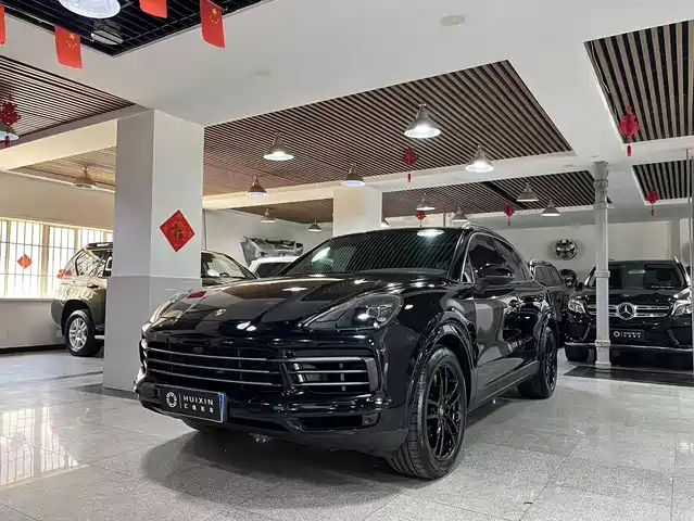 Porsche Cayenne 2022 Cayenne 3.0T Platinum Edition