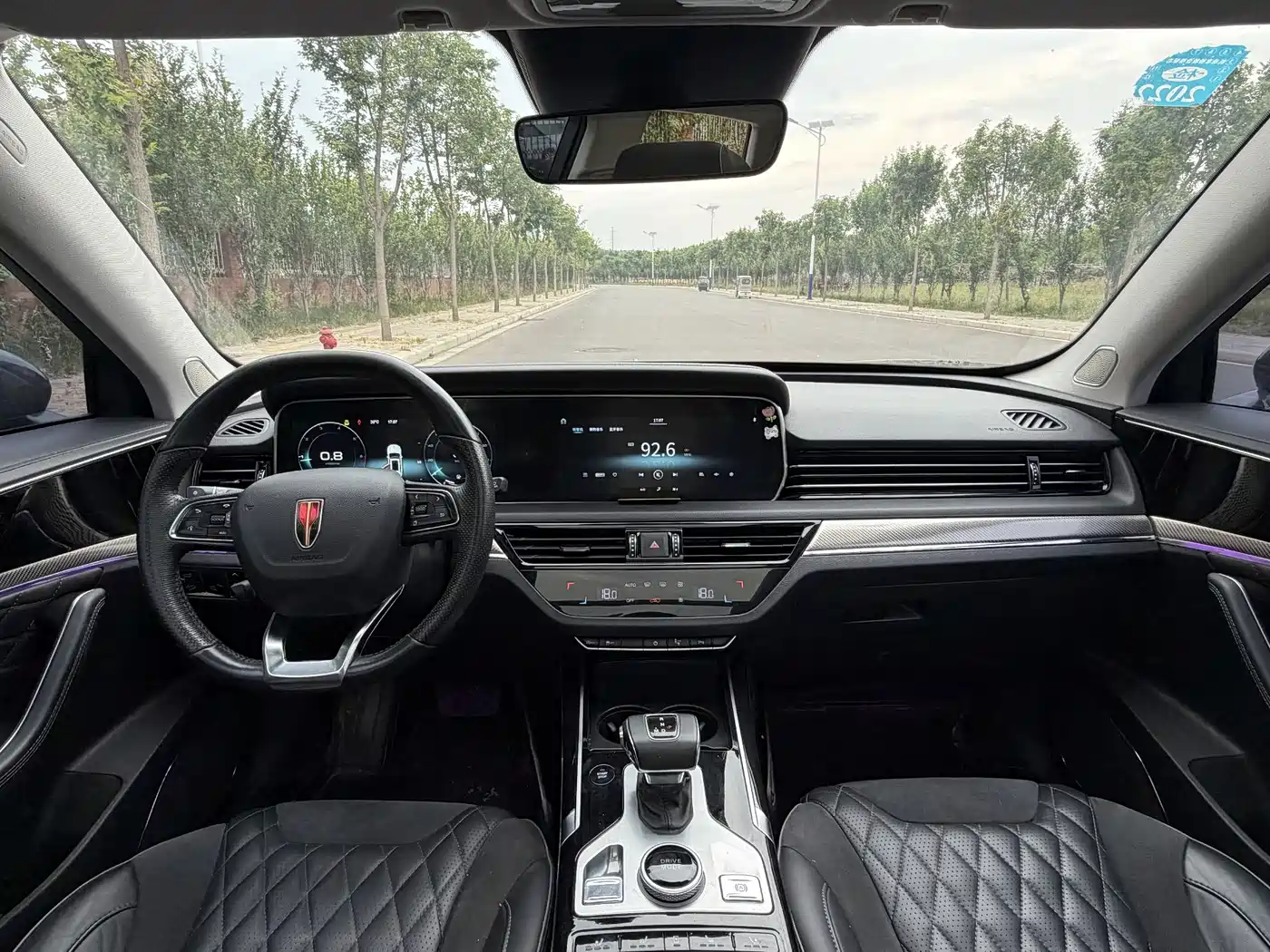 Hongqi HS5 2019 2.0T Smart Connect Enjoy Edition фото 12