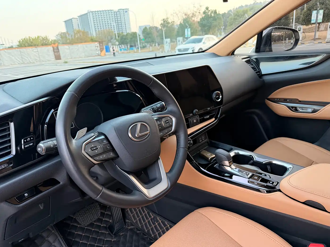 Lexus NX 2022 260 FWD Joy Creation Edition фото 6