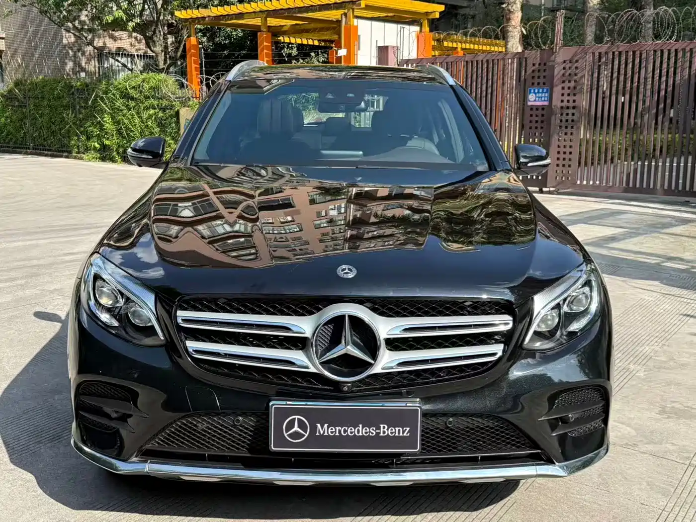 Mercedes-Benz GLC 2018 GLC 300 4MATIC Dynamic фото 3