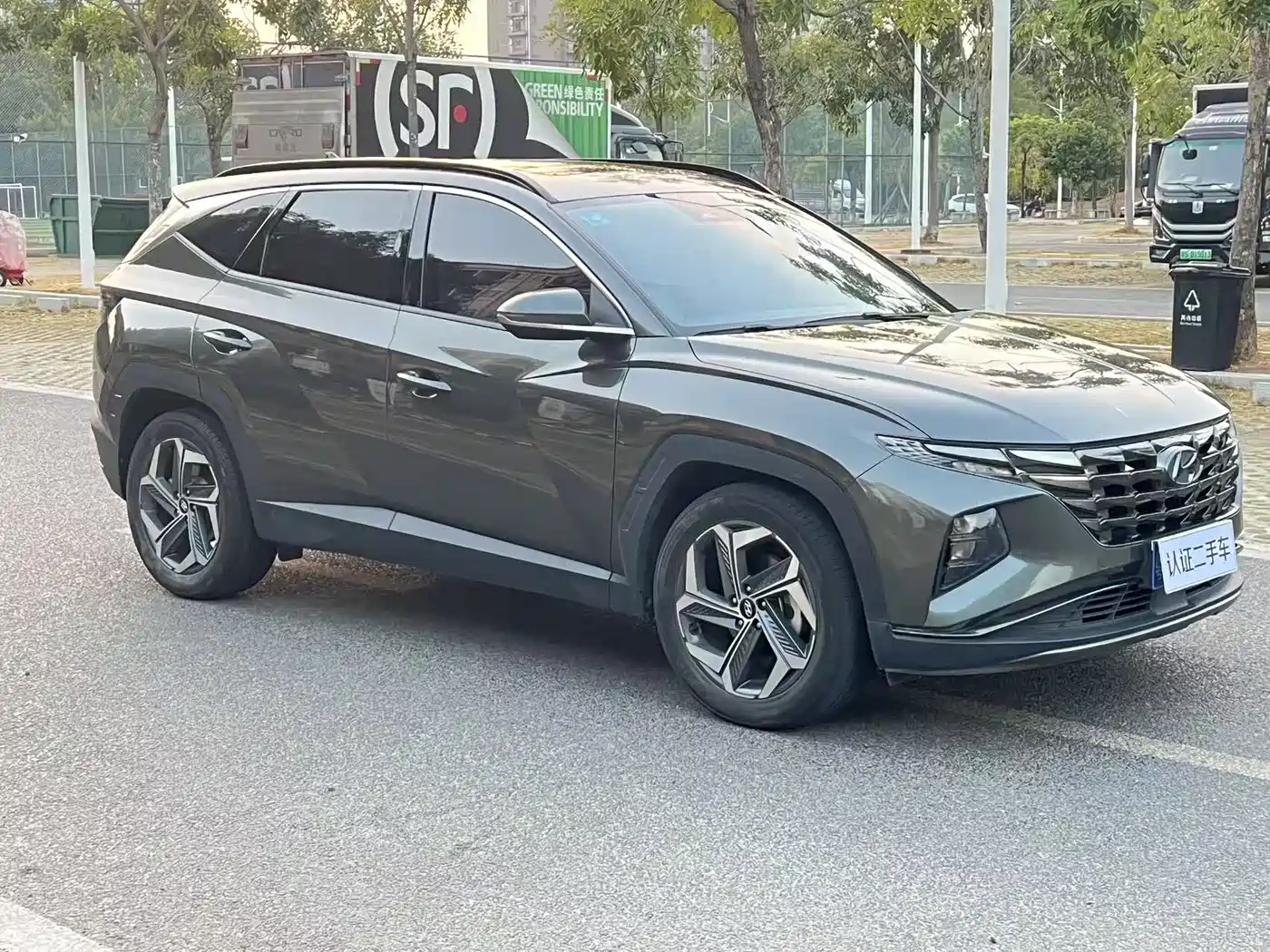 Hyundai Tucson 2021 Tucson L 1.5T DCT LUX Premium фото 3