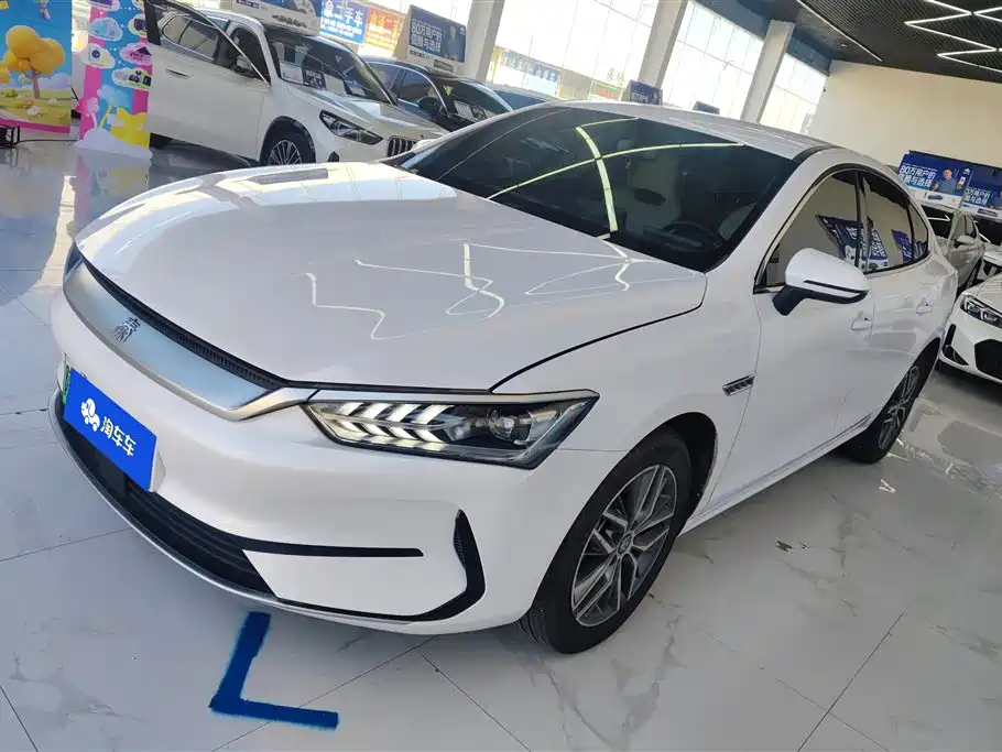 BYD Qin PLUS 2024 Glory Edition EV 420KM Leading