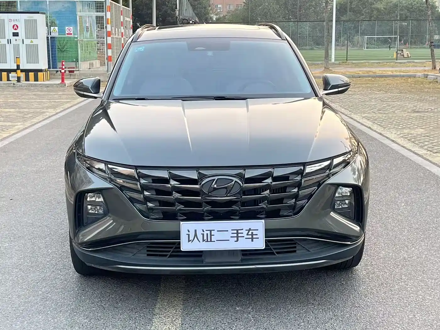 Hyundai Tucson 2021 Tucson L 1.5T DCT LUX Premium фото 2