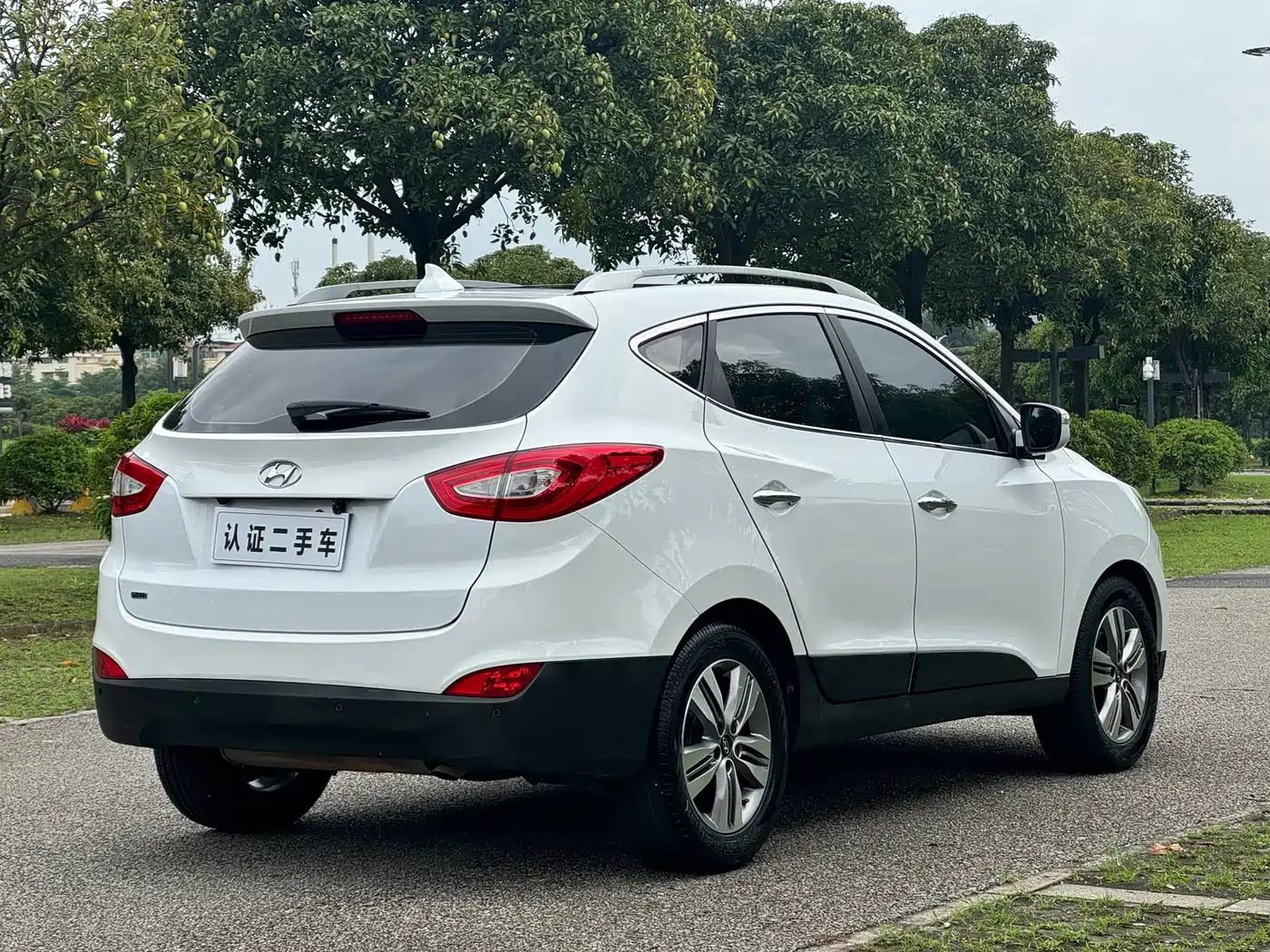 Hyundai Beijing Hyundai ix35 2013 2.4L Automatic 2WD Leading GLX China IV фото 7