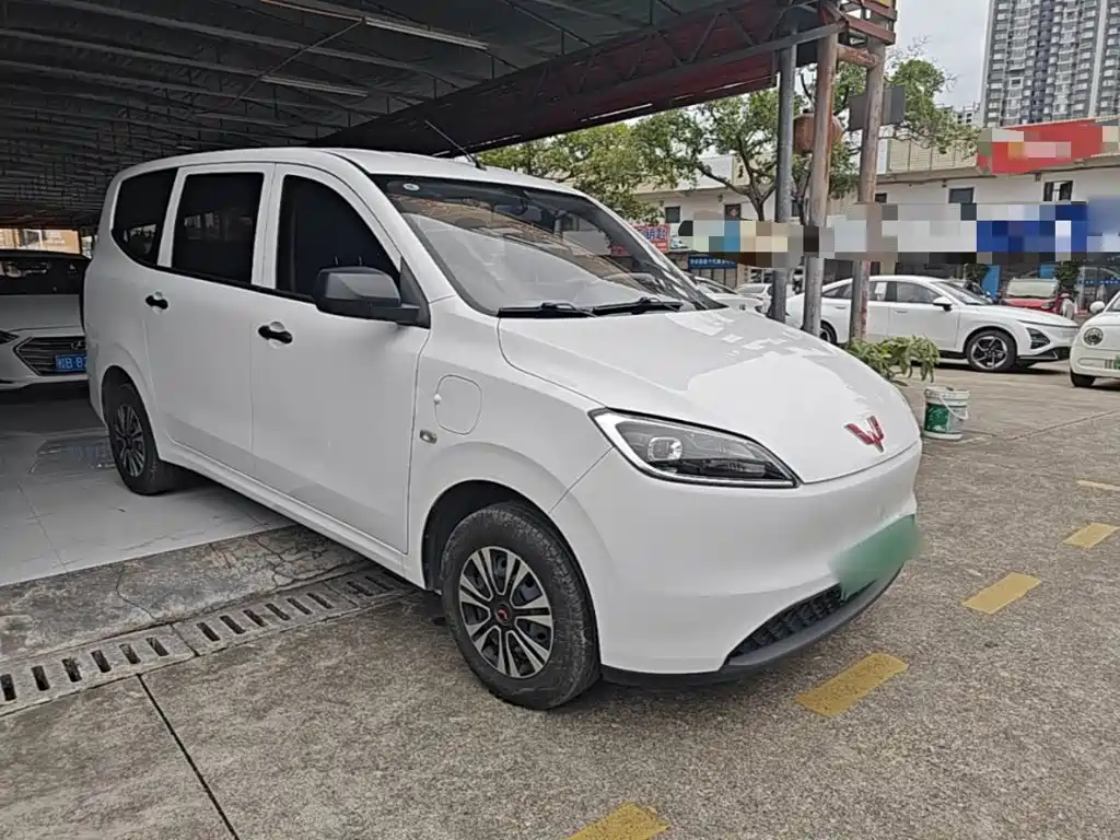 Wuling Motors Wuling Hongguang New Energy 2024 2024 Model Pure Electric 300KM Utility Version
