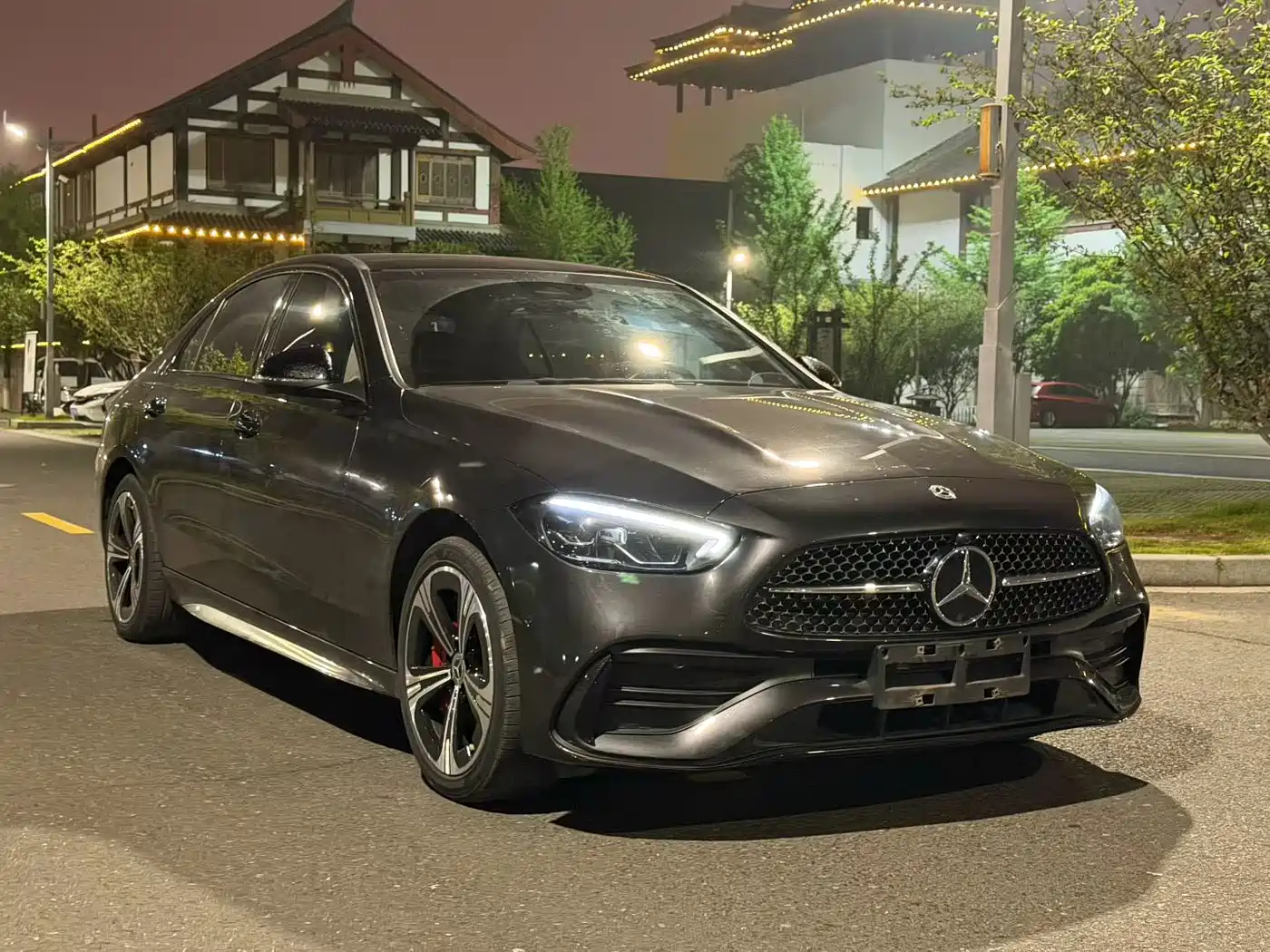 Mercedes-Benz C-Class 2022 C 260 L Night Sport Edition