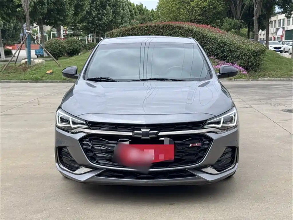 Chevrolet Monza 2022 Mild Hybrid RS 330T Automatic Comfort Edition фото 6