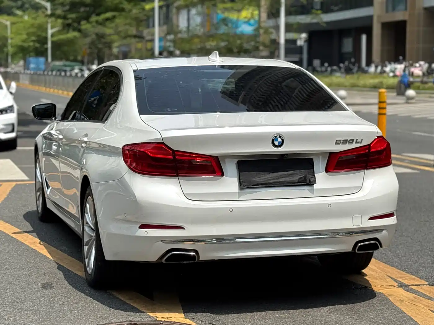 BMW 5 Series 2020 530Li Premium Luxury Package фото 20