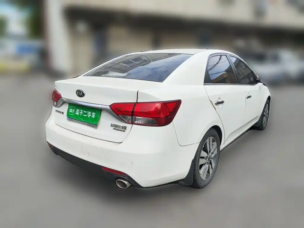 Kia Forte 2014 2014 1.6L AT Premium
