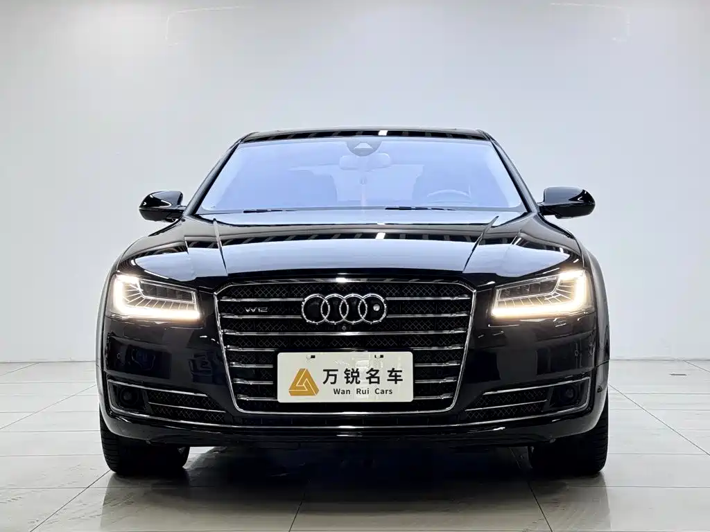 Audi A8 2014 2014 A8L 6.3 FSI W12 quattro Flagship