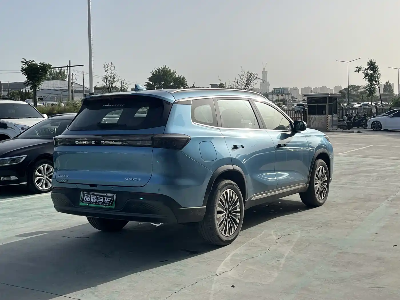 Chery Tiggo 8 PLUS C-DM 2026 2025 1.5T 116km Premium 5-Seater