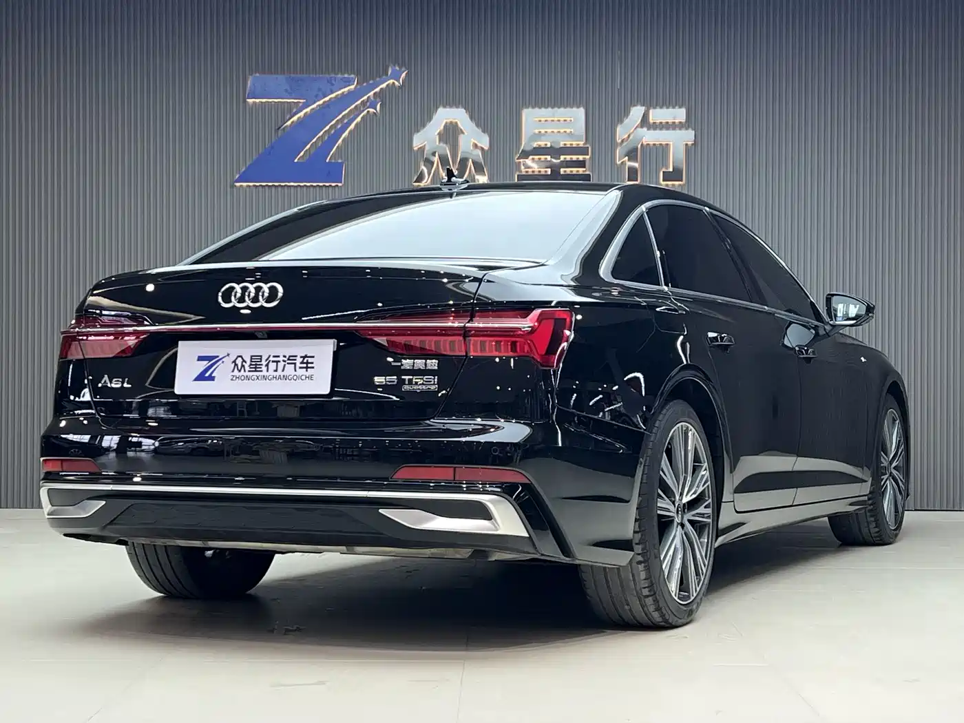 Audi A6L 2023 55 TFSI quattro Premium Dynamic фото 6