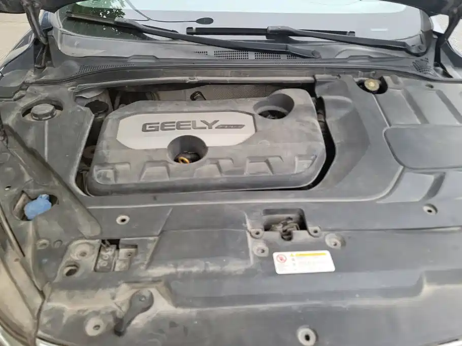 Geely Emgrand GL 2017 2017 1.8L DCT Elite
