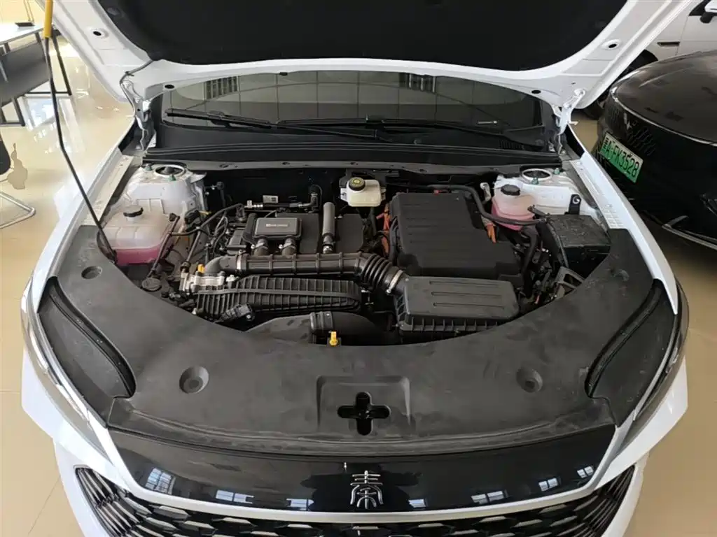 BYD Qin PLUS 2025 DM-i Smart Drive 55KM Leader фото 20
