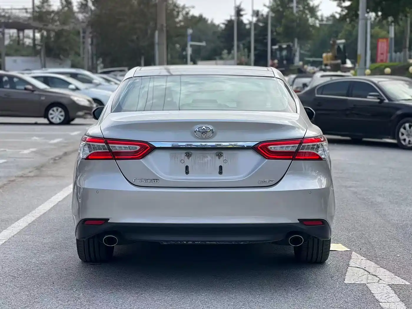 Toyota Camry 2019 2.5G Luxury (China V) фото 5