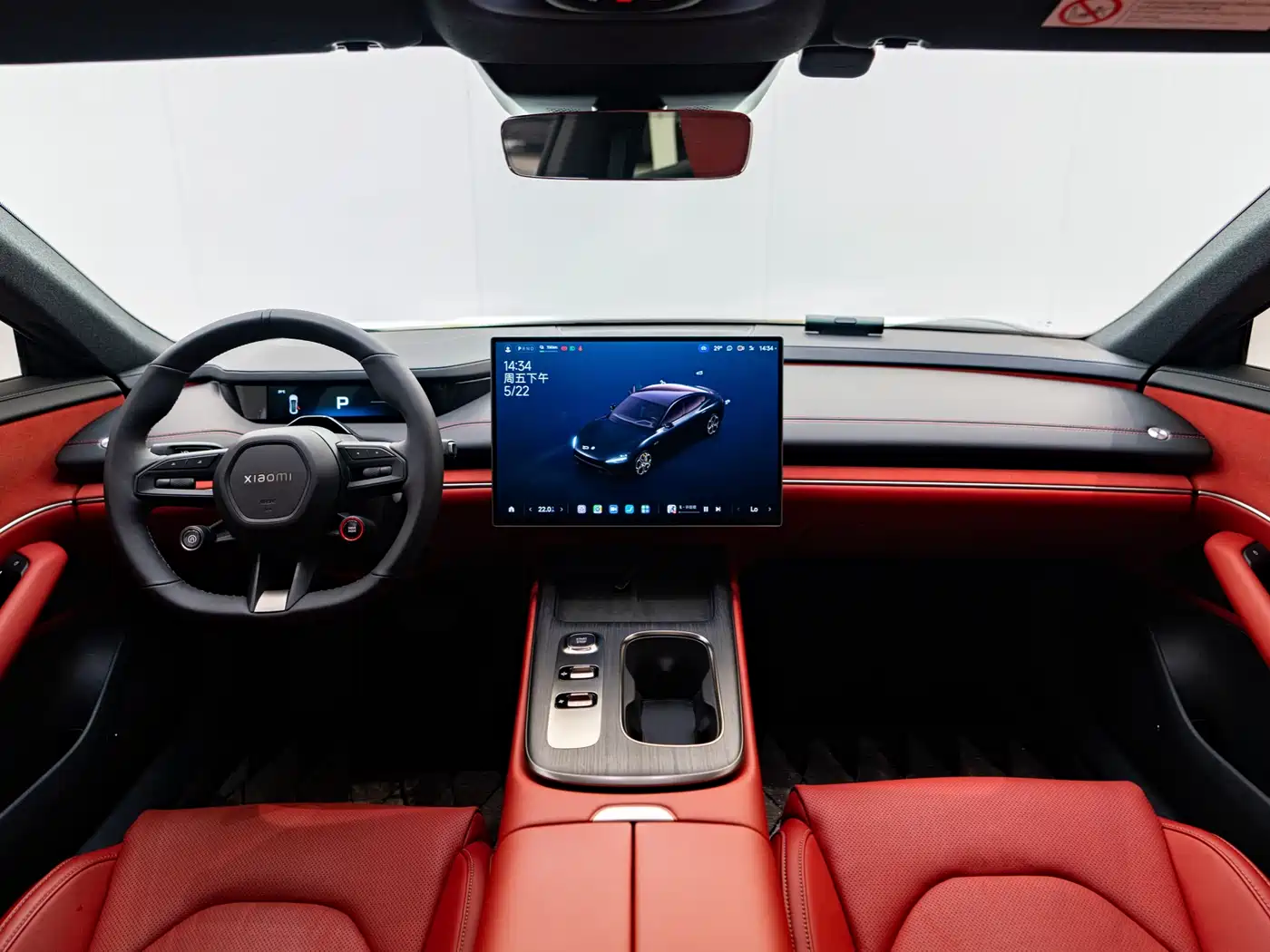Xiaomi Auto Xiaomi SU7 2024 RWD Long Range Intelligent Driving Edition фото 10