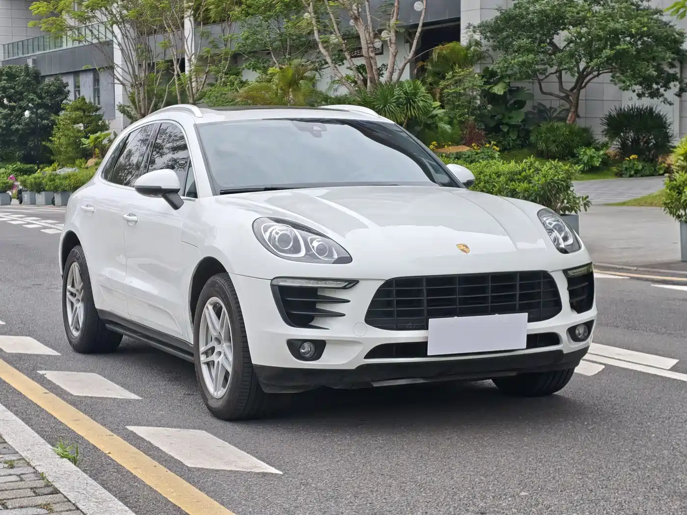 Porsche Macan 2017 Macan 2.0T фото 3