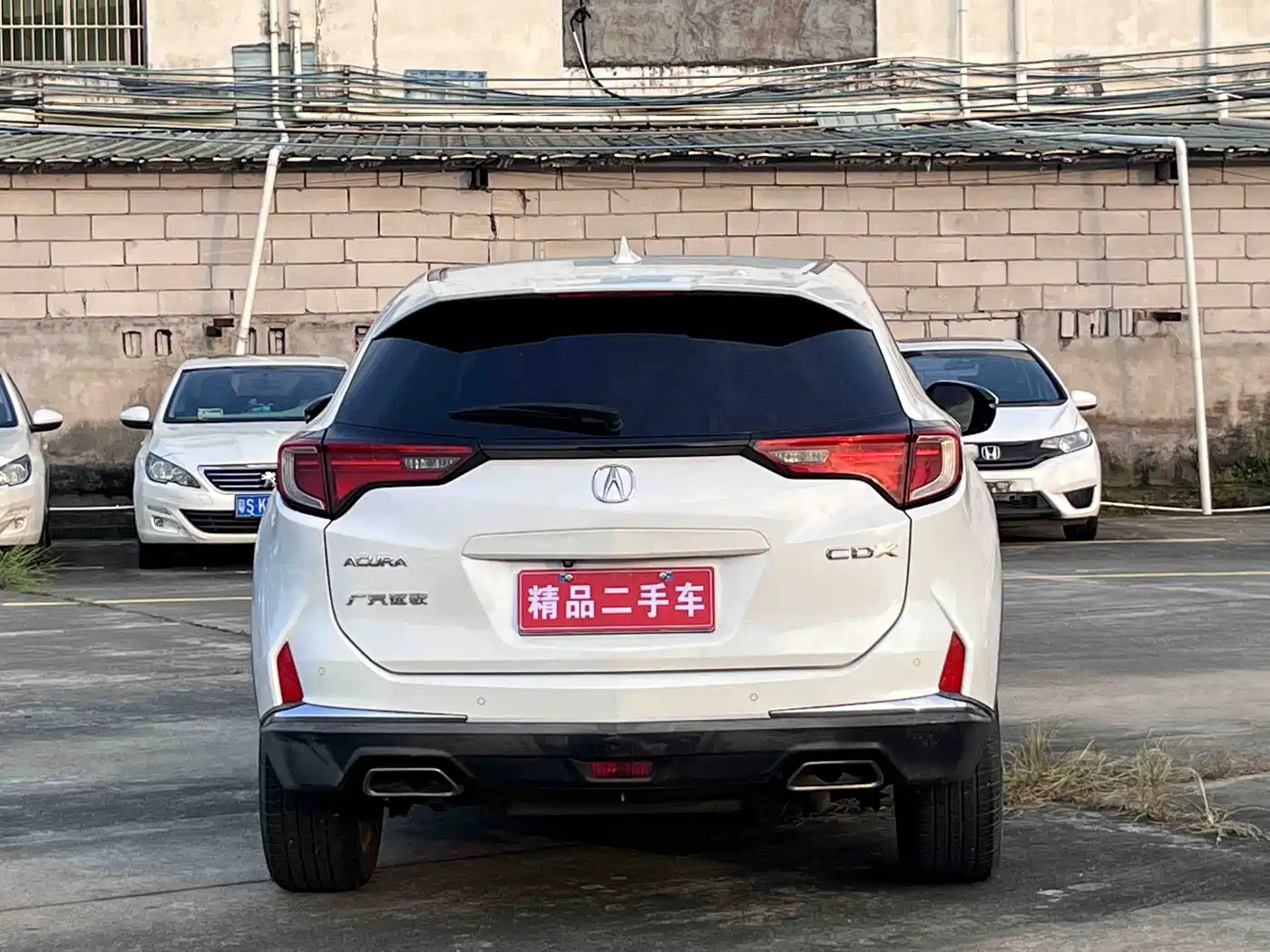 Acura CDX 2019 2016 1.5T 2WD Exclusive Edition