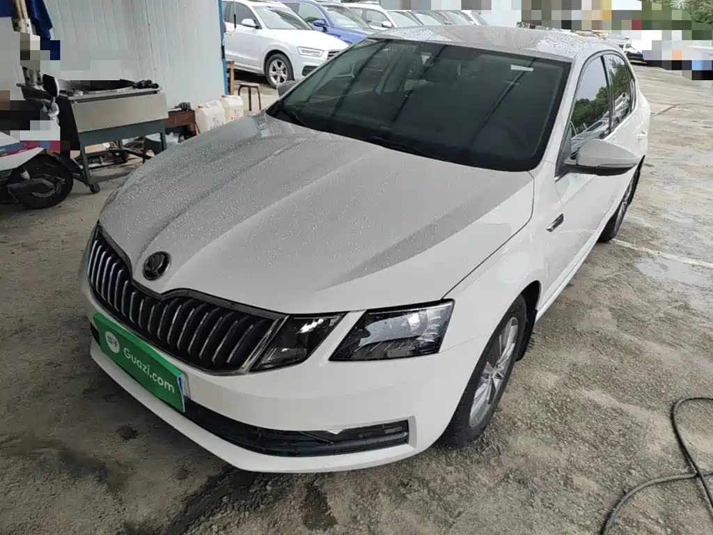 Škoda Octavia 2019 — пригон из Китая