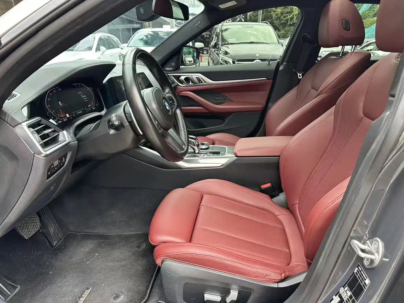 BMW 4 Series 2022 430i Gran Coupe M Sport Night Package фото 7