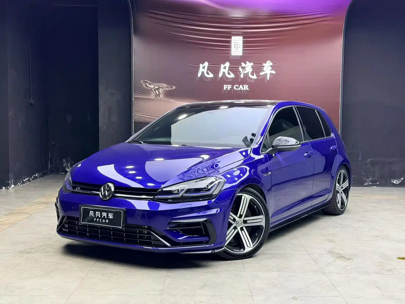 Volkswagen Golf (Import) 2018 2017 2.0TSI R