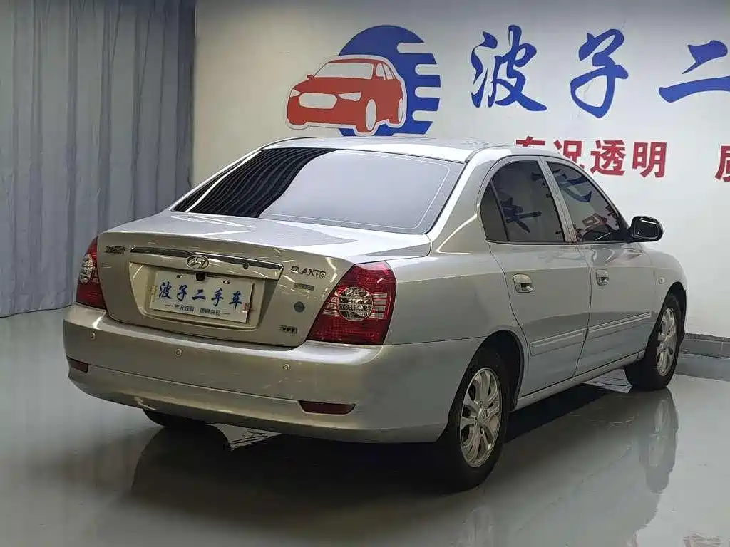 Hyundai Elantra 2010 2007 1.6L Automatic Comfort