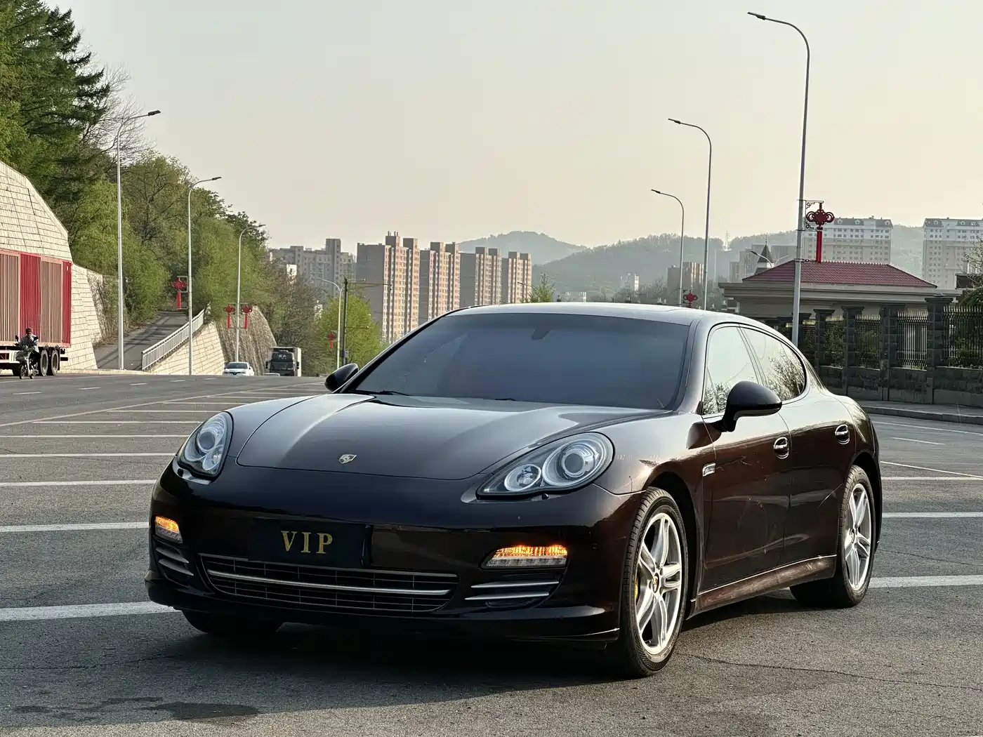 Porsche Panamera 2010 Panamera 4 3.6L фото 3