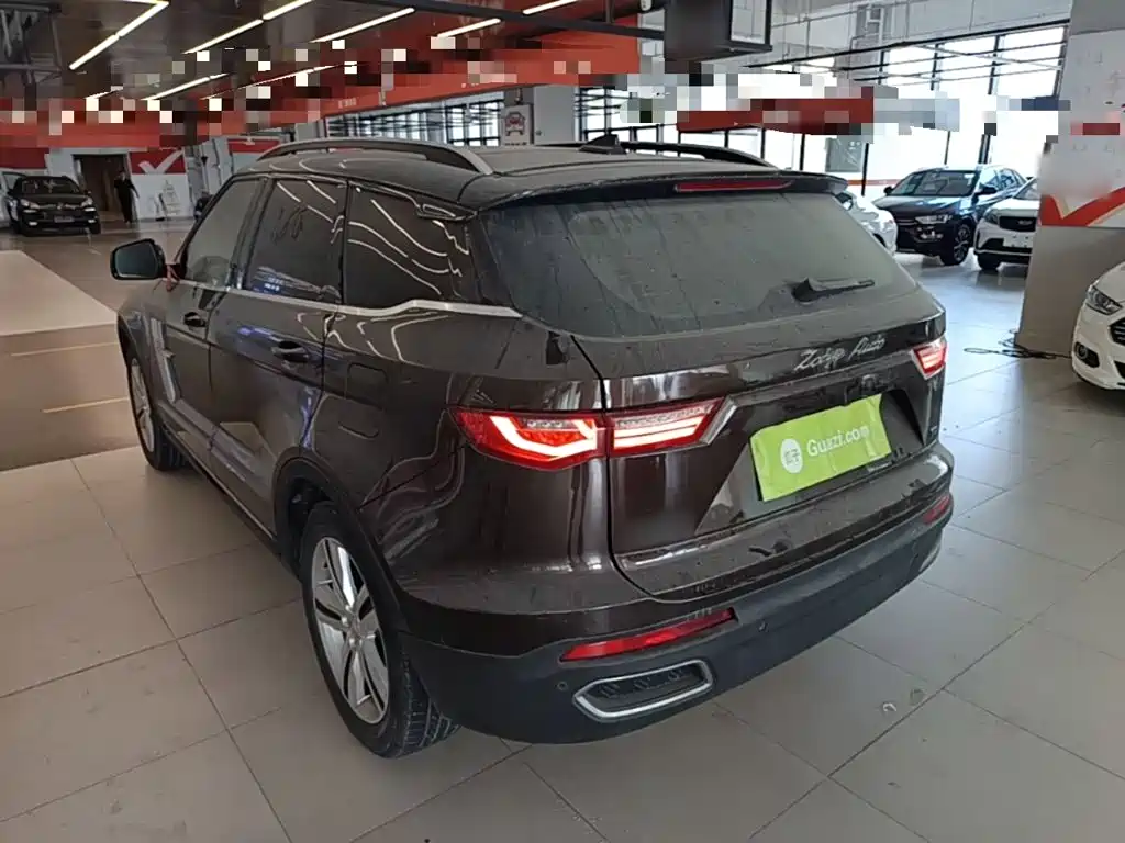 2018 Zotye T700