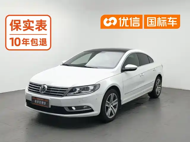 Volkswagen FAW-Volkswagen CC 2013 1.8TSI Luxury — фото 1