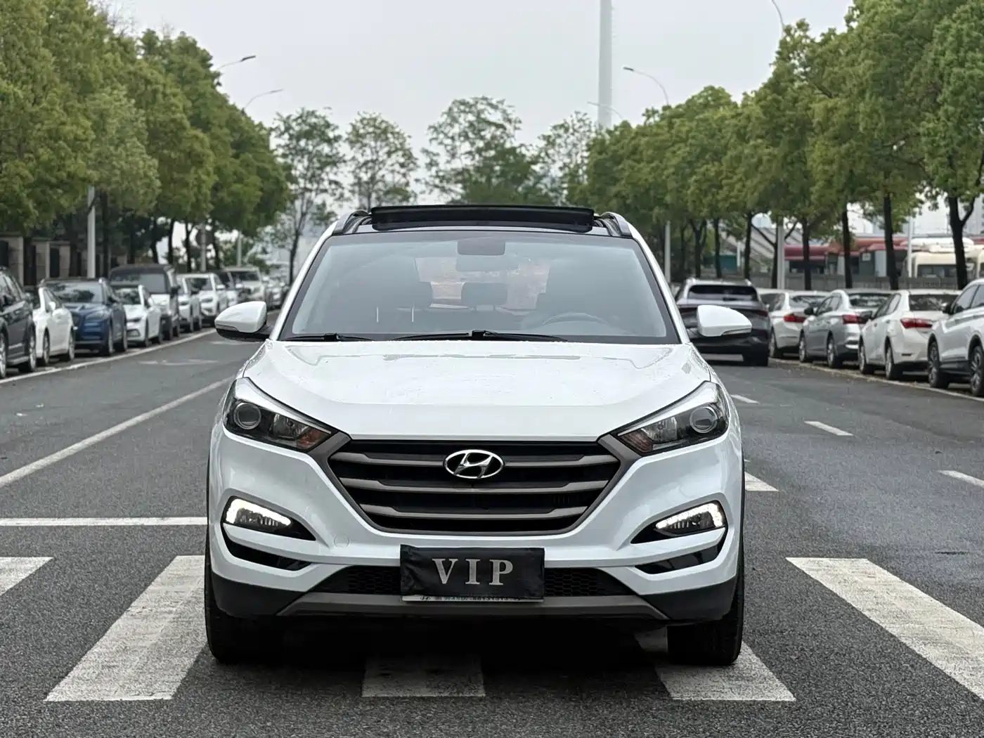 Hyundai Tucson 2018 1.6T DCT 2WD 15th Anniversary Special Edition фото 2