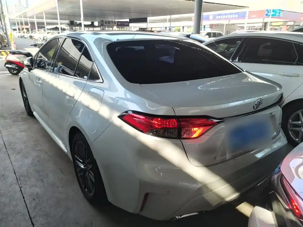 Toyota Levin GT 2021 2.0L Luxury Edition фото 5