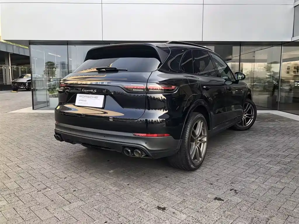 Porsche Cayenne 2019 Cayenne 3.0T фото 7