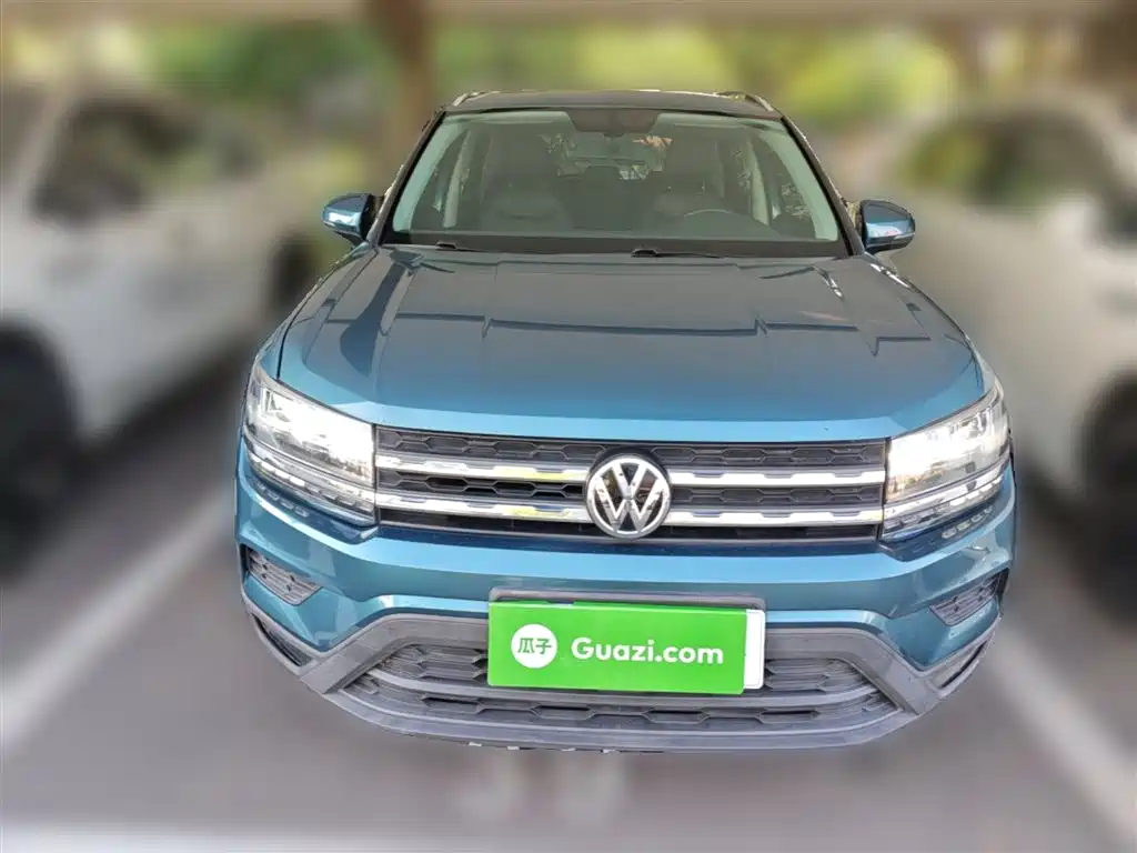 Volkswagen Tharu 2020 280TSI 2WD Comfort Edition China VI фото 5
