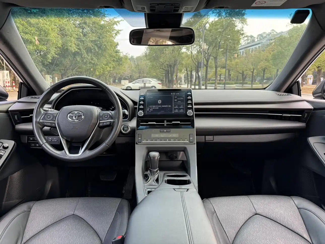 Toyota Avalon 2019 2.0L Luxury Edition (China VI) фото 10