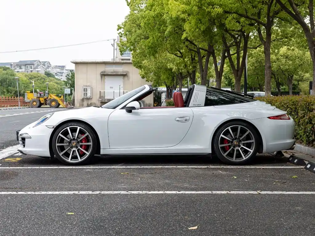 Porsche 911 2014 Targa 4S 3.8L фото 7