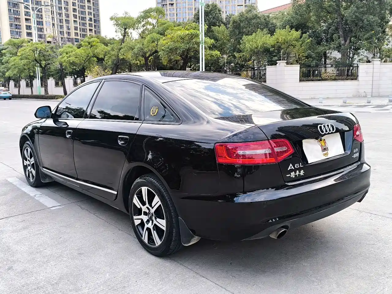 Audi A6L 2009 2.8 FSI Comfort Entertainment фото 4