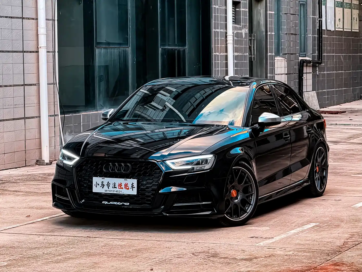 Audi S3 2018 2017 Facelift S3 2.0T Limousine
