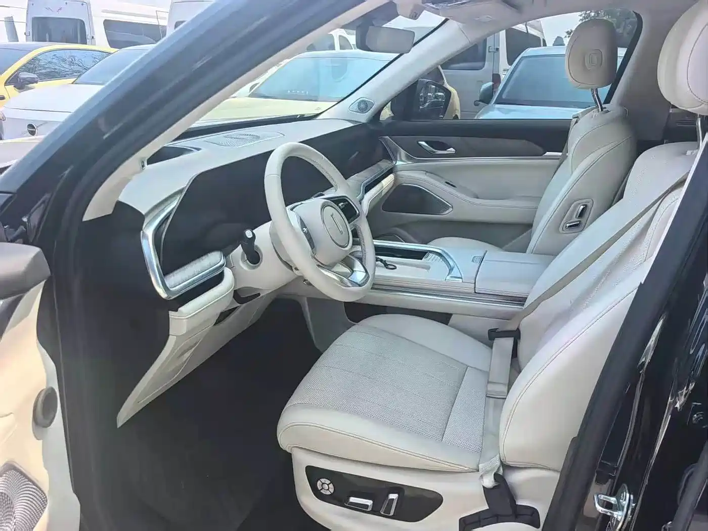 WEY Lanshan 2024 2023 AWD Ultra Long Range Edition