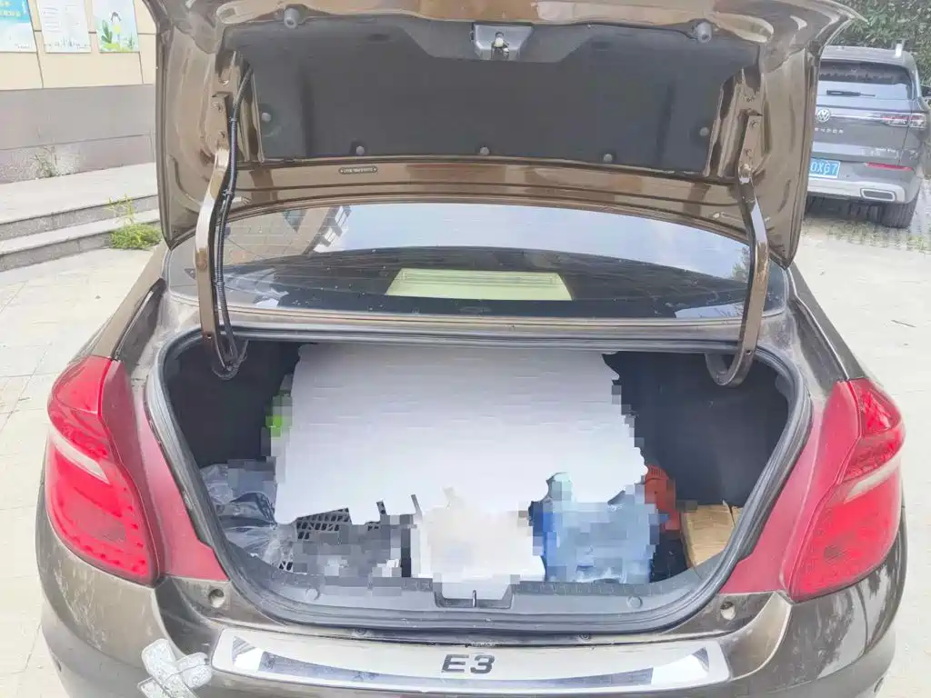 Chery E3 2015 2015 1.5L Manual Smart Edition