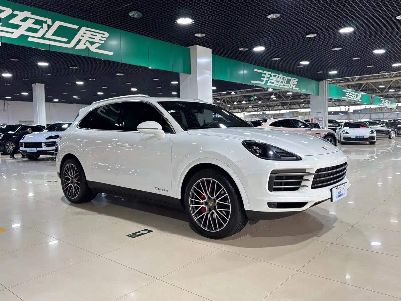 PORSCHE CAYENNE
