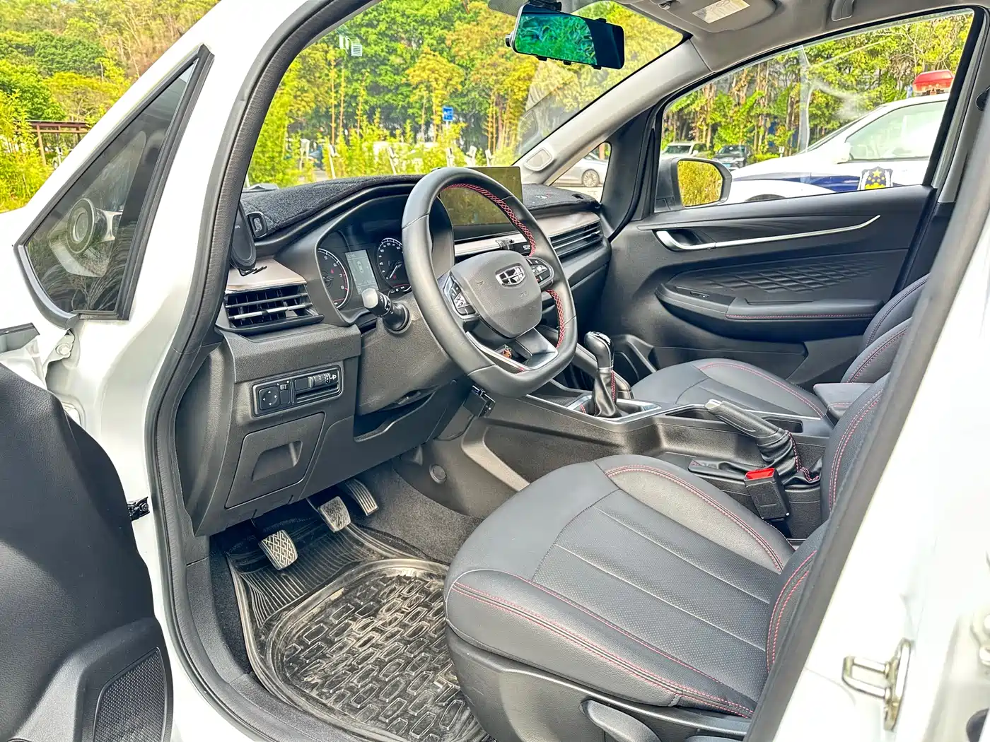 GEELY AUTOMOBILE VISION X3