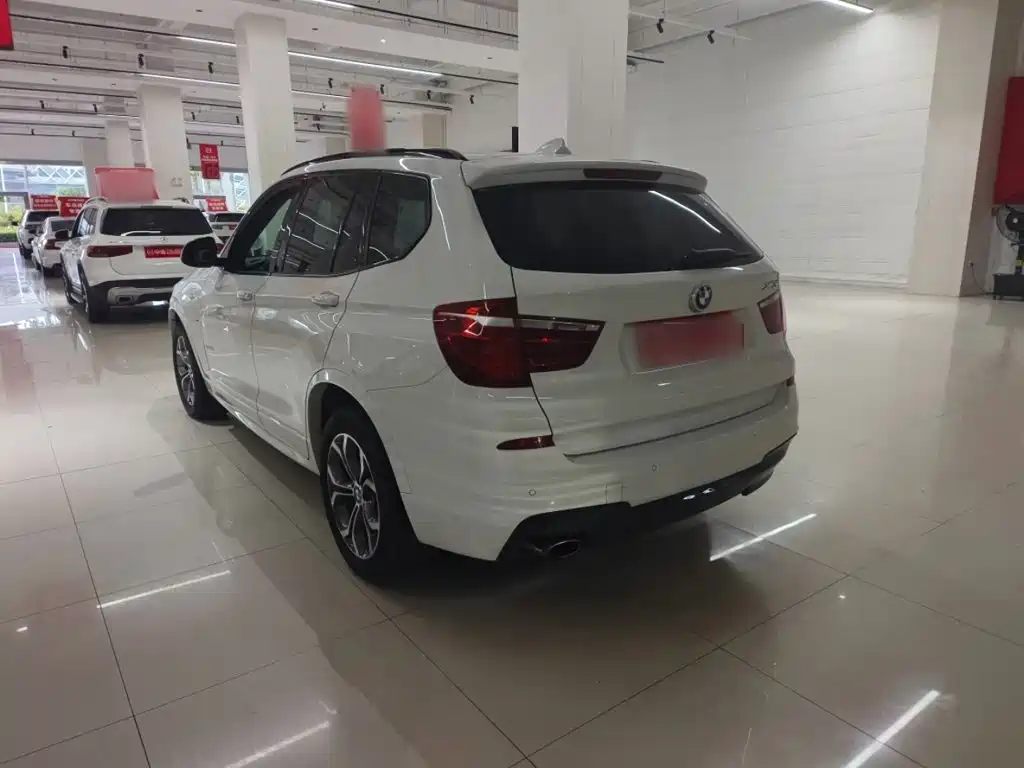 BMW X3 (Import) 2017 2016 Model xDrive20i M Sport