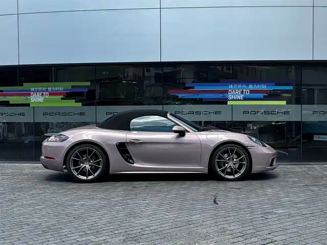 Porsche 718 2022 Boxster 2.0T — фото 5