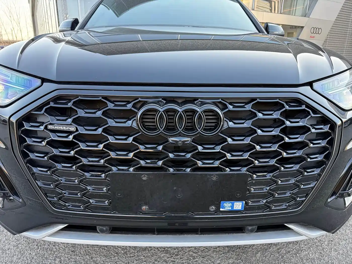 Audi Q5L Sportback 2023 40 TFSI Luxury Style фото 4