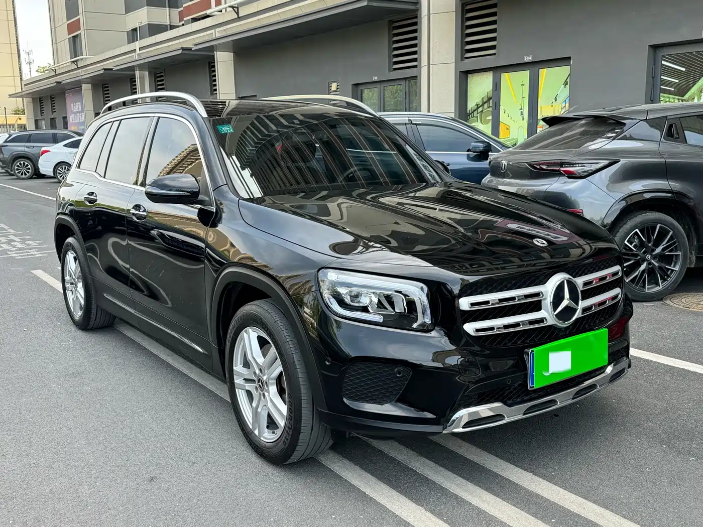Mercedes-Benz GLB 2022 Model GLB 200 Dynamic Edition фото 2